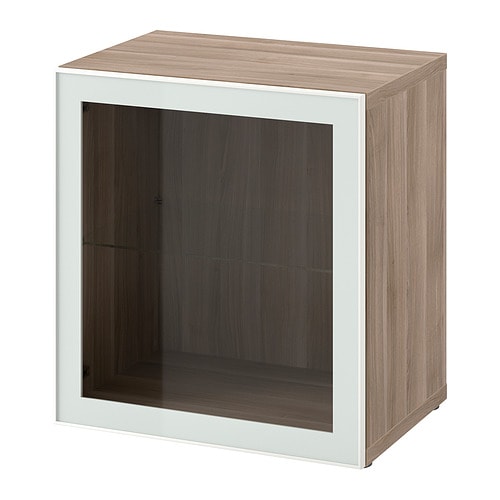 IKEA BESTÅ shelf unit with glass door Model Image