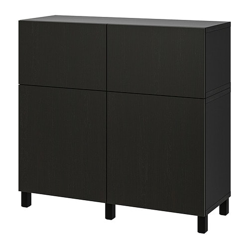 IKEA BESTÅ storage combination w doors/drawers Model Image