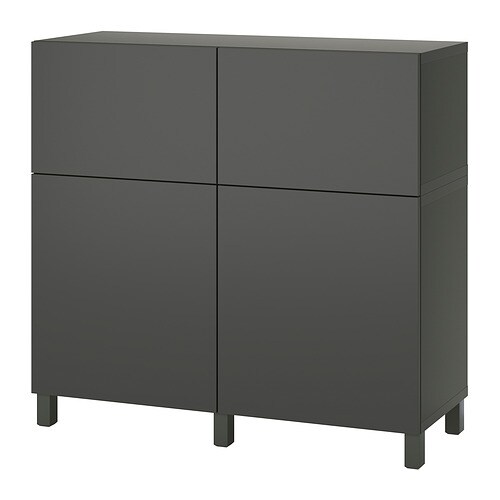 IKEA BESTÅ storage combination w doors/drawers Model Image