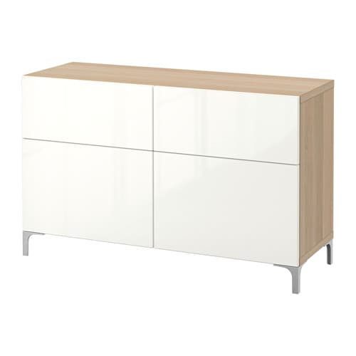 IKEA BESTÅ storage combination w doors/drawers Model Image