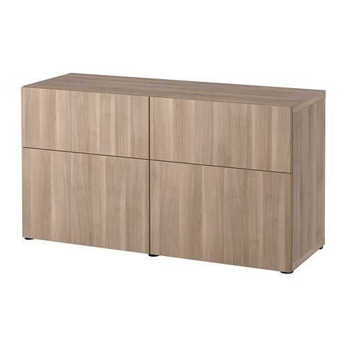 IKEA BESTÅ storage combination w doors/drawers Model Image