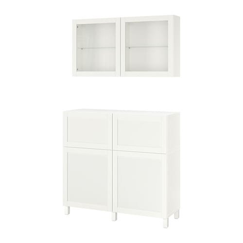 IKEA BESTÅ storage combination w doors/drawers Model Image