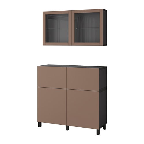 IKEA BESTÅ storage combination w doors/drawers Model Image