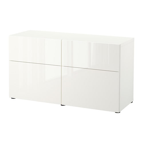 IKEA BESTÅ storage combination w doors/drawers Model Image