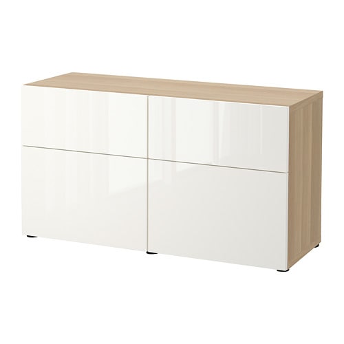 IKEA BESTÅ storage combination w doors/drawers Model Image