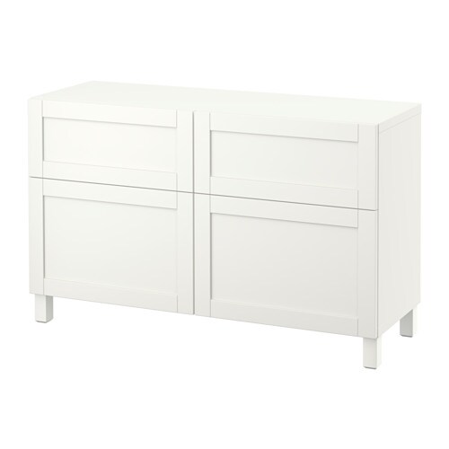 IKEA BESTÅ storage combination w doors/drawers Model Image