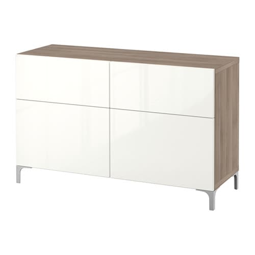 IKEA BESTÅ storage combination w doors/drawers Model Image