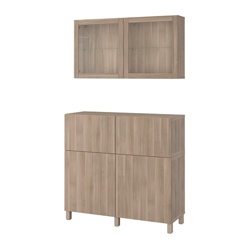 IKEA BESTÅ storage combination w doors/drawers Model Image