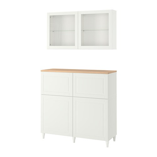 IKEA BESTÅ storage combination w doors/drawers Model Image