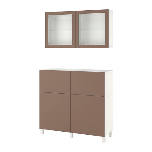 IKEA BESTÅ storage combination w doors/drawers Model Image