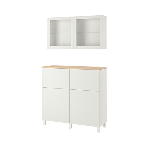 IKEA BESTÅ storage combination w doors/drawers Model Image