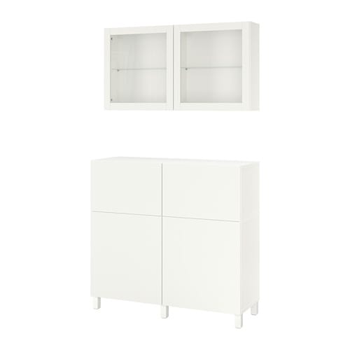 IKEA BESTÅ storage combination w doors/drawers Model Image