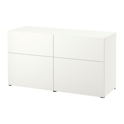 IKEA BESTÅ storage combination w doors/drawers Model Image