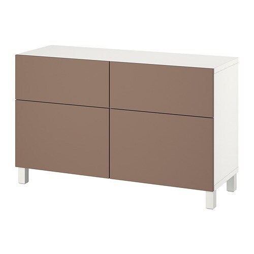 IKEA BESTÅ storage combination w doors/drawers Model Image