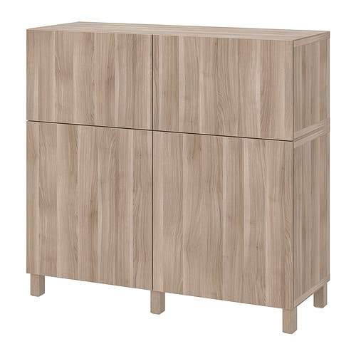 IKEA BESTÅ storage combination w doors/drawers Model Image