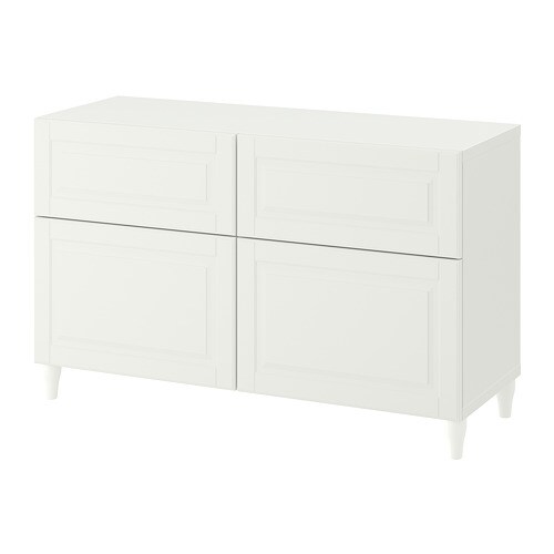 IKEA BESTÅ storage combination w doors/drawers Model Image