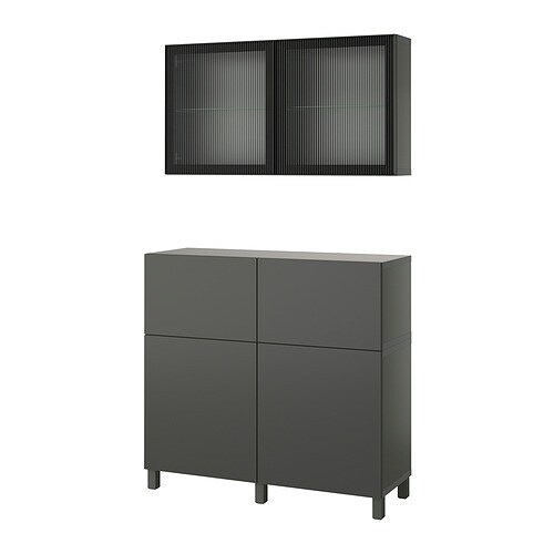 IKEA BESTÅ storage combination w doors/drawers Model Image