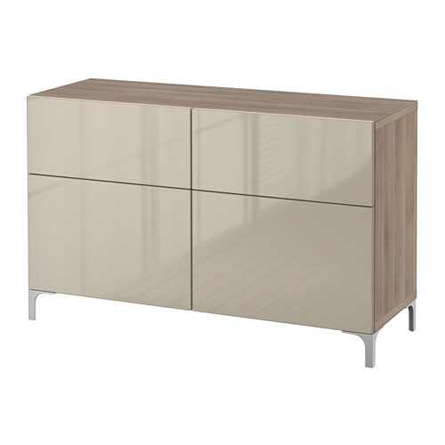 IKEA BESTÅ storage combination w doors/drawers Model Image