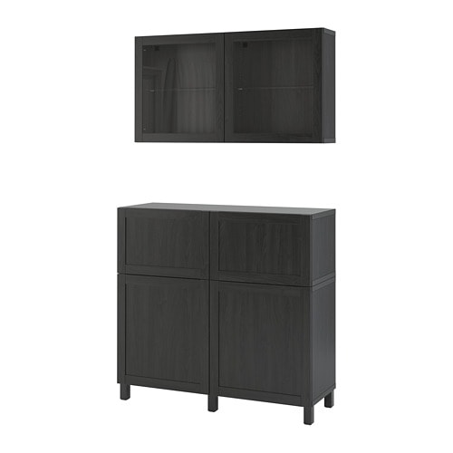 IKEA BESTÅ storage combination w doors/drawers Model Image