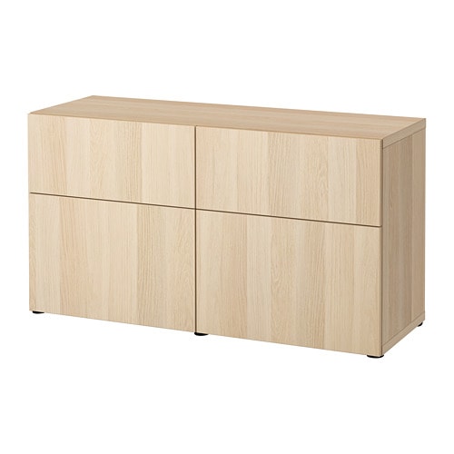 IKEA BESTÅ storage combination w doors/drawers Model Image