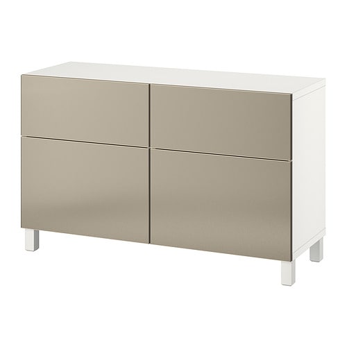 IKEA BESTÅ storage combination w doors/drawers Model Image