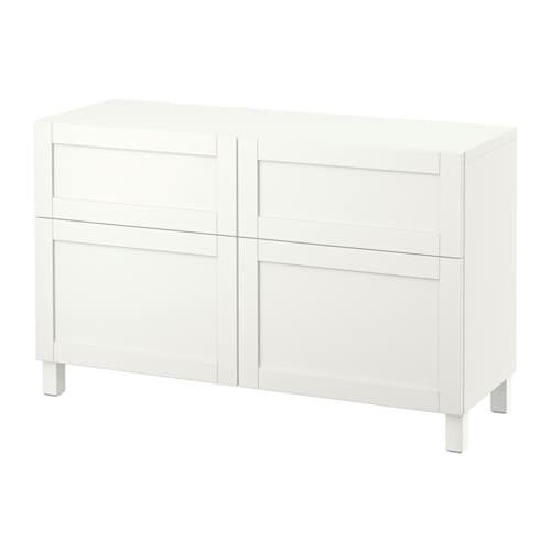 IKEA BESTÅ storage combination w doors/drawers Model Image