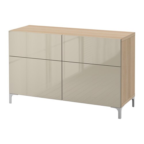 IKEA BESTÅ storage combination w doors/drawers Model Image