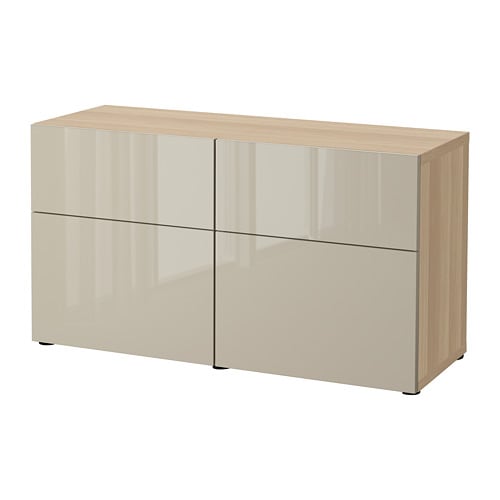 IKEA BESTÅ storage combination w doors/drawers Model Image