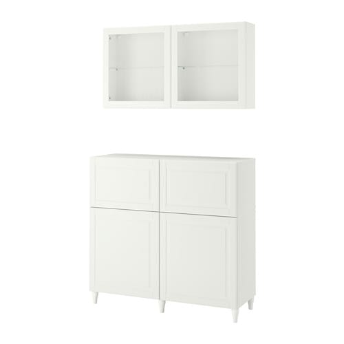 IKEA BESTÅ storage combination w doors/drawers Model Image