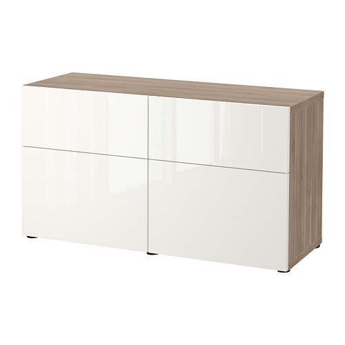 IKEA BESTÅ storage combination w doors/drawers Model Image