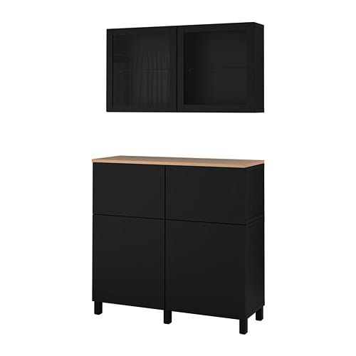 IKEA BESTÅ storage combination w doors/drawers Model Image