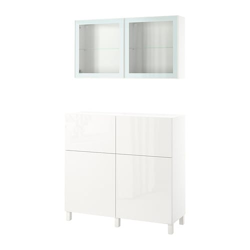 IKEA BESTÅ storage combination w doors/drawers Model Image