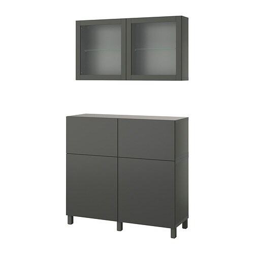 IKEA BESTÅ storage combination w doors/drawers Model Image