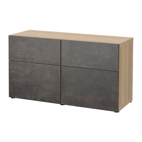 IKEA BESTÅ storage combination w doors/drawers Model Image