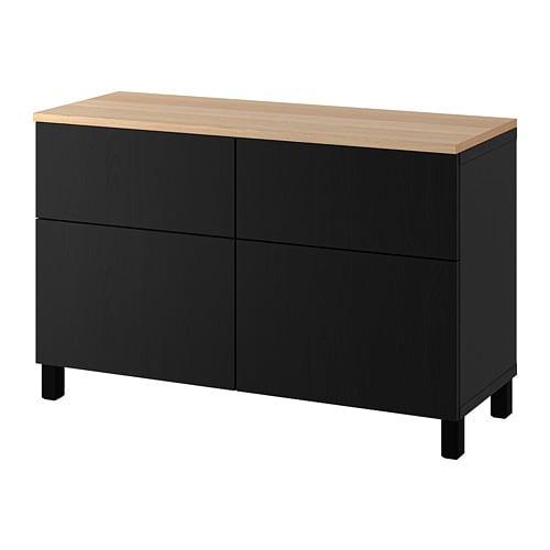 IKEA BESTÅ storage combination w doors/drawers Model Image