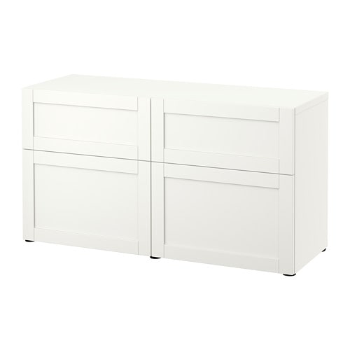 IKEA BESTÅ storage combination w doors/drawers Model Image