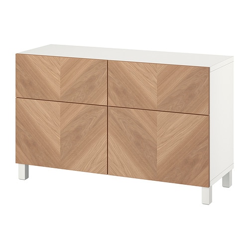 IKEA BESTÅ storage combination w doors/drawers Model Image