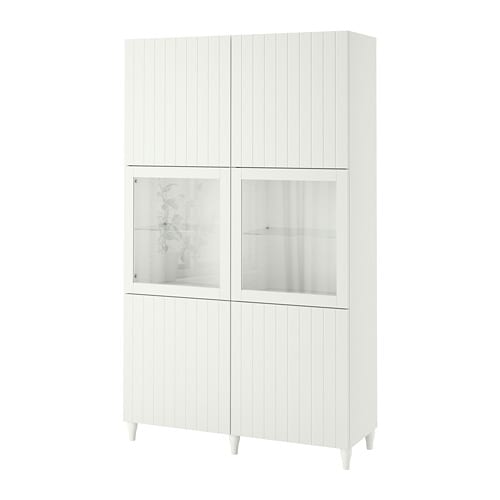 IKEA BESTÅ storage combination w/glass doors Model Image