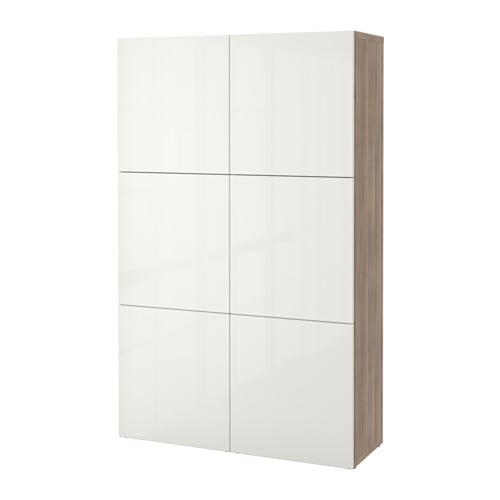 IKEA BESTÅ storage combination with doors Model Image