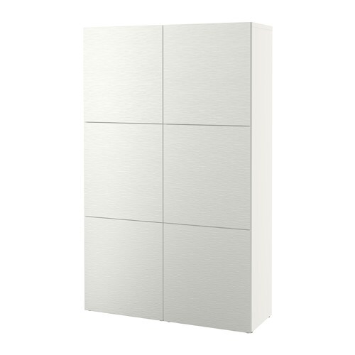 IKEA BESTÅ storage combination with doors Model Image