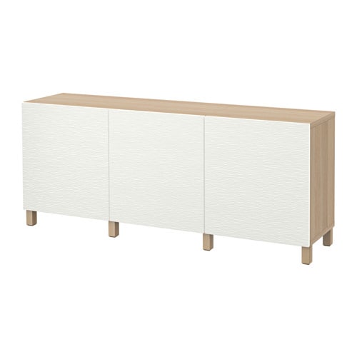 IKEA BESTÅ storage combination with doors Model Image