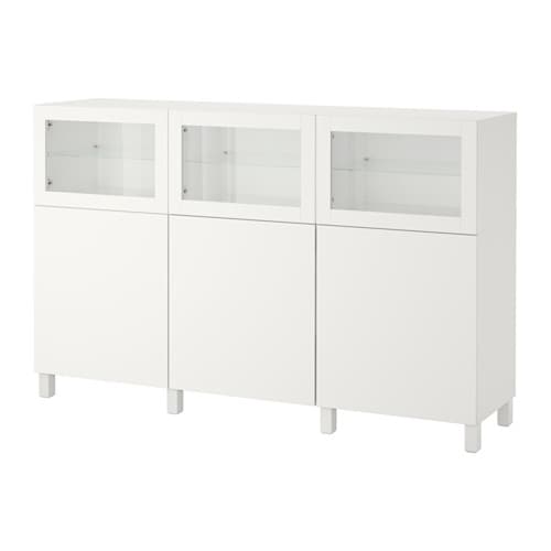 IKEA BESTÅ storage combination with doors Model Image