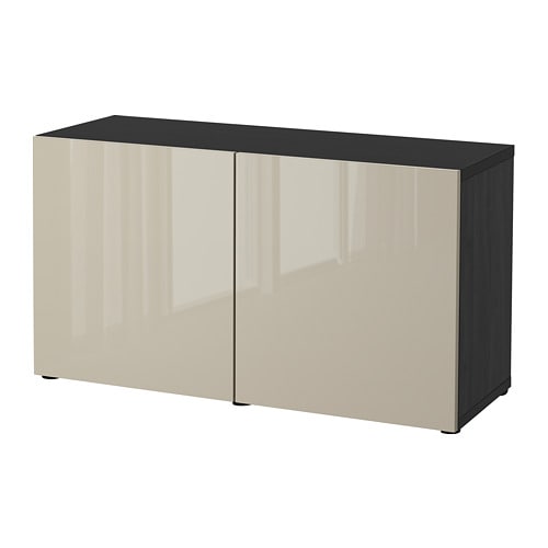 IKEA BESTÅ storage combination with doors Model Image