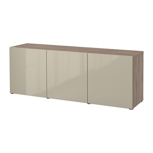 IKEA BESTÅ storage combination with doors Model Image