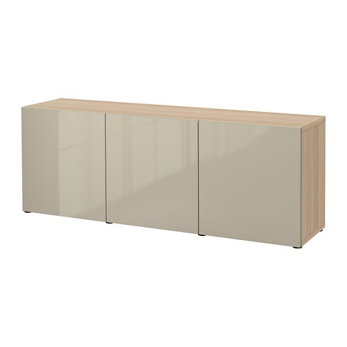 IKEA BESTÅ storage combination with doors Model Image