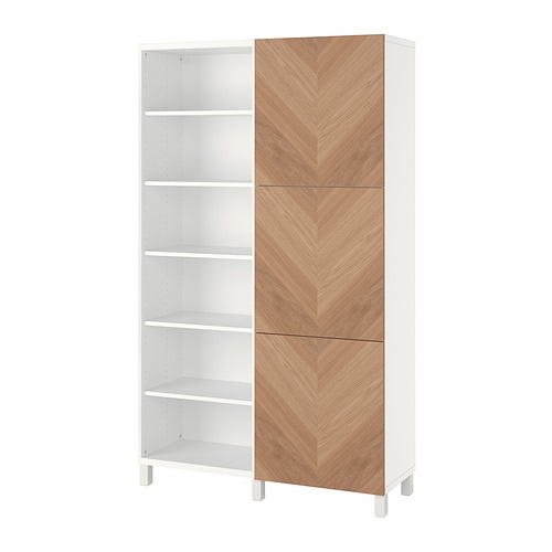 IKEA BESTÅ storage combination with doors Model Image