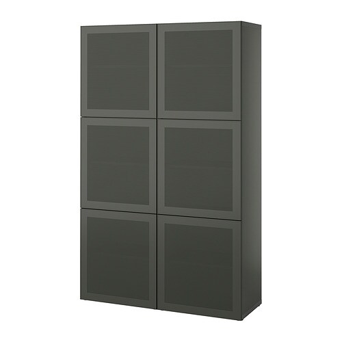 IKEA BESTÅ storage combination with doors Model Image