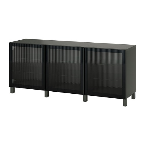 IKEA BESTÅ storage combination with doors Model Image