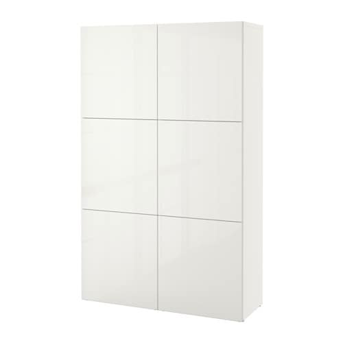 IKEA BESTÅ storage combination with doors Model Image