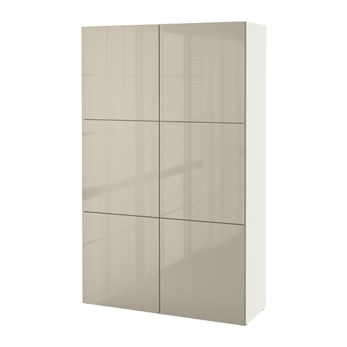 IKEA BESTÅ storage combination with doors Model Image